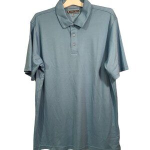 Men's Collared Shirt, Pebble Beach, XL,Blue, NWOT